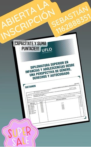 Imagen 3 de 5 de Diplomaturas Y Actualizaciones Universitarias