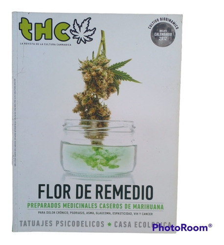 Revista Thc N° 48. Flor De Remedio.