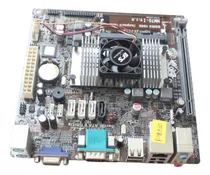 Comprar Placa Mae Ecs Nm70-i  Celeron Dual Core Ddr3 Garantia Nfe