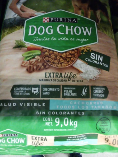 Alimento Para Perro Purina Dog Chow Con Extralife 9 Kg