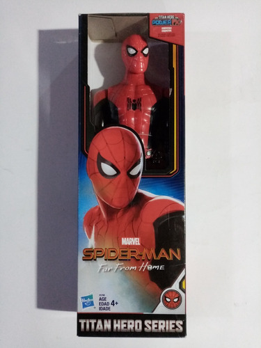 Marvel Titan Hero Series Spiderman Far From Home 2018