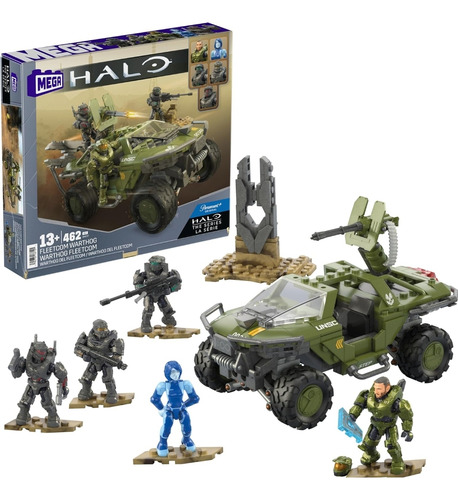 Halo Mega Construx Equipo Plata 