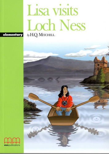 Lisa Visits Loch Ness - Elementary, De Mitchell, H.q.. Editorial Mm Publications, Tapa Blanda En Inglés Internacional