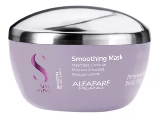 Alfaparf Semi Di Lino Smooth Rebel Hair Shampoo Y Mascarilla