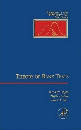 Theory Of Rank Tests, De Zbynek Sidak. Editorial Elsevier Science Publishing Co Inc, Tapa Dura En Inglés