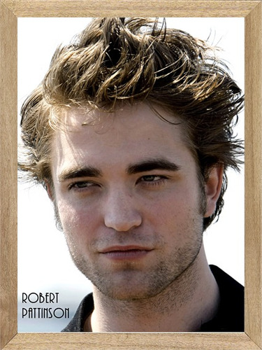 Poster Pelicula Enmarcado   Robert Pattinson   L973