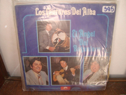 Vinilo Los Cantores Del Alba El Angel Del Bagualero Oo F3