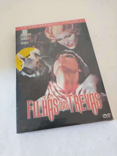 Dvds Trilogia Dos Vampiros + Filhas Das Trevas Novos Lacrado