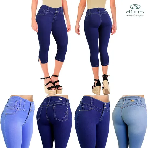 Paquete De 25 Pantalones Capri / Pesquero Mujer