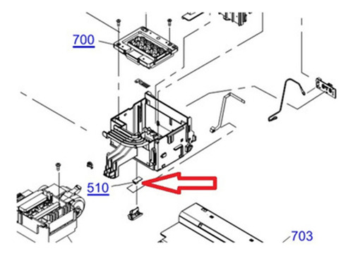 Sensor De Papel L1300 T1110 L655 R2000 R1800 Pro 3800