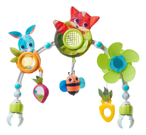 Arco Sunny Stroll Carrinho Berço Bebê Meadow Days Tiny Love