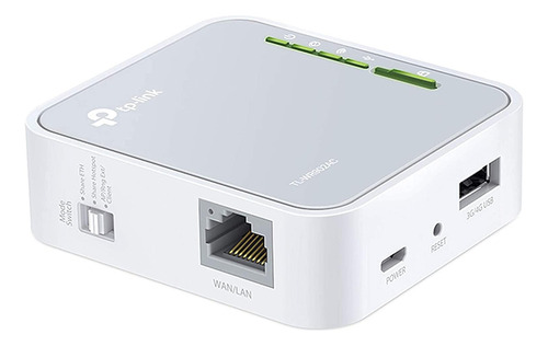 Router Portátil Tp-link Ac750 Para Viajes, Wifi Doble Banda