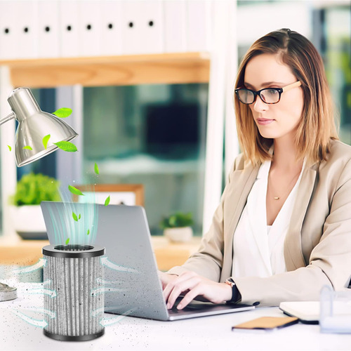 Paquete De 4 Filtros De Repuesto Compatibles Con Pure Mini