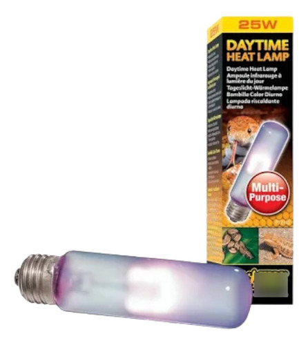 Foco Para Terrarios Foco Exo Terra Sun Glo 25w Uva Y Calor