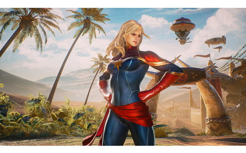 Marvel Vs. Capcom Infinite - Ps4 - Mídia Física