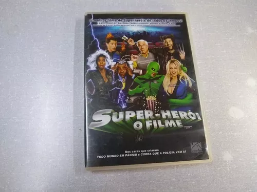 Dvd Super-Heroi O Filme  Filme e Série Imagem Filmes Usado