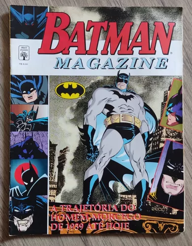 Batman: A trajetória do homem-morcego nos quadrinhos – hqrock
