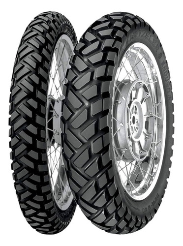 Par Enduro 3 Sahara 90/90-21 + 120/80-18 Xre 300