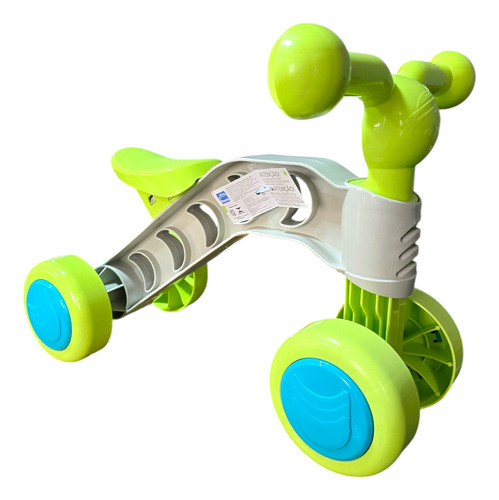 Bicicleta Equilibrio Toyciclo Verde Desenvolvimento Motor Bb
