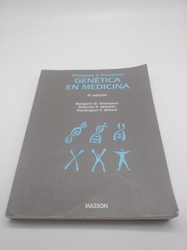 Genética En Medicina Thompson & Thompson (Usado)