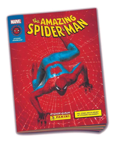Álbum De Estampas Spiderman 60 Años Panini