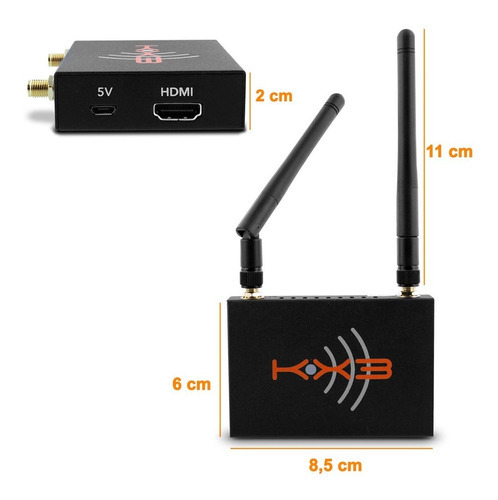 Projetor De Imagem E Espelhamento De Tela Kx3 Dvd Hdmi Usb