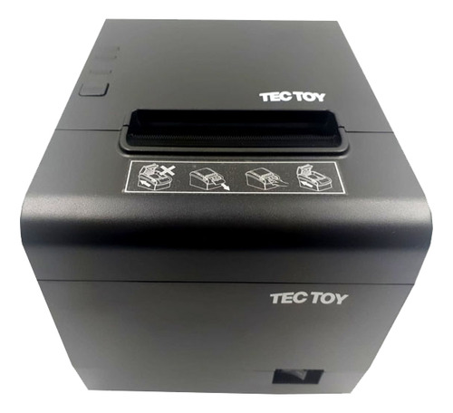 Impressora De Cupom Térmica Tec Toy Q4 Elgin Bematech Mp 4200 Epson Tm-t20x T88v