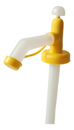 Despachador  Manual Para Agua De Garrafón 20 L Color Amarillo