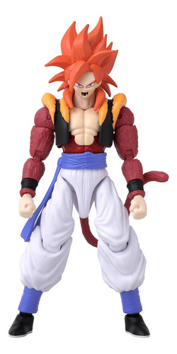 Figura Super Saiyan 4 Gogeta, Bandai Dragon Stars Powew