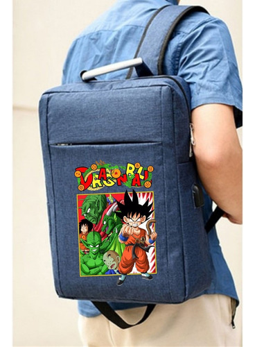 Maleta Morral Dragon Ball Goku Maletín Bolso Backpack 
