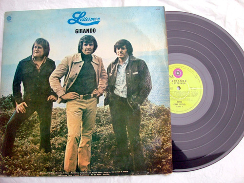 Lettermen - Girando / Vinilo Arg. 1974 Rock Pop Vocal Excel.