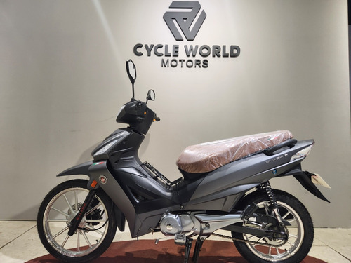 Imagen 25 de 25 de Gilera Smash 110 R Full Italian Design Al 22/9 Cycle World