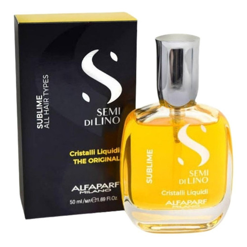 Cristalli Liquidi Semi Di Lino 50ml