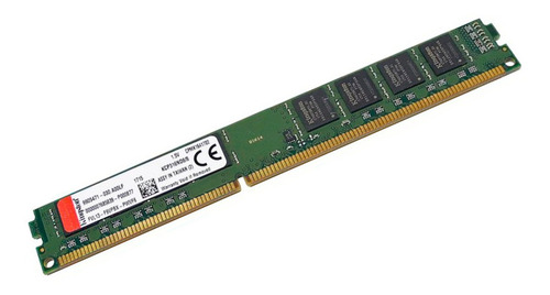 Imagen 1 de 5 de Memoria Ram Ddr3 8gb 1x8gb Kingston Kcp316nd8/8 1600 Mhz