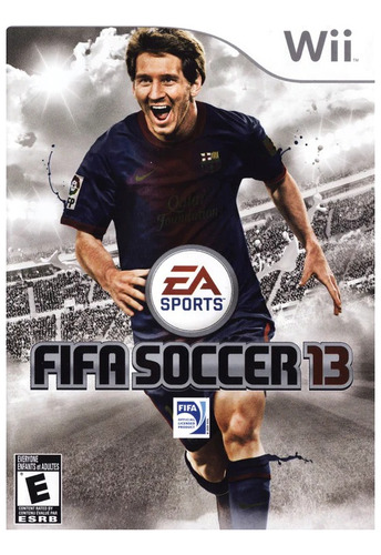 Fifa 13 (nintendo Wii, 2012)