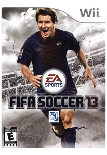 Electronic Arts FIFA Soccer 13, Wii - Juego (Wii) : :  Videojuegos