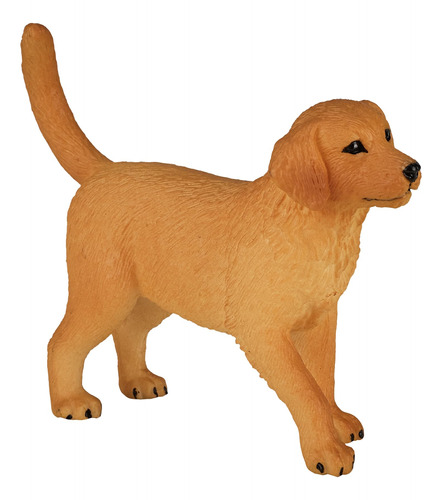 Mojo Golden Retriever - Figura De Juguete Para Cachorros