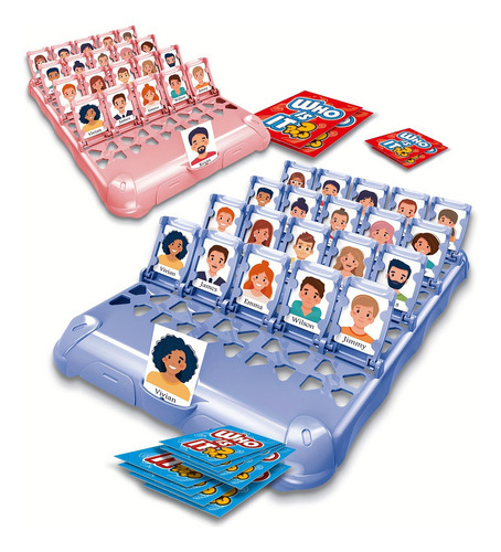 Juegos De Mesa Adivina Quien Para Niños Hong Jie Toys Dakara Juego De Mesa Fisico