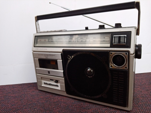 Radiograbadora Vintage Panasonic Rx-1740