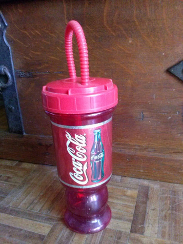 Coca Cola Caramañola Plastico,coleccionable