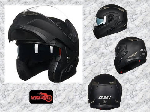 Casco De Moto Con Intercomunicador Y Radio Fm - Abatible