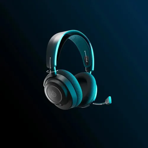 Headset Steelseries Arctis Nova 7p Wireless Ps5 Bluetooth Cor