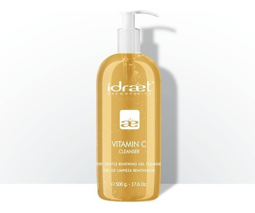 Idraet Vitamina C Cleanser Gel De Limpieza Renovador X 500