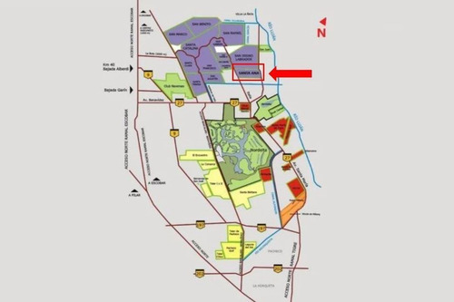 Imagen 5 de 5 de Lote A La Laguna Santa Ana Villanueva Dique Lujan Tigre