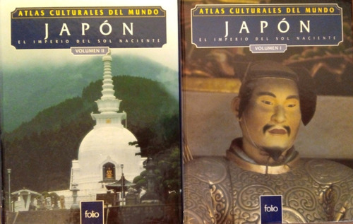 Japón El Imperio Del Sol Naci 2 Tomos Atlas Culturales A99