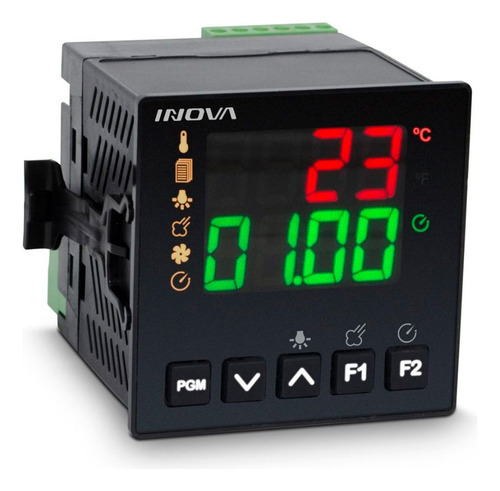 Controlador De Tempo E Temperatura Inv-yb1-13-j-h Inova