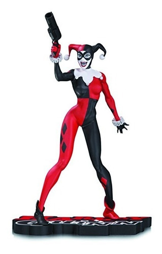 Dc Coleccionables Harley Quinn Harley Quinn Estatua, Rojo / 