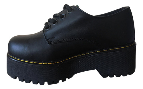 Zapatos Choclo Plataforma Liquidación 26 (estilo Dr Martens)