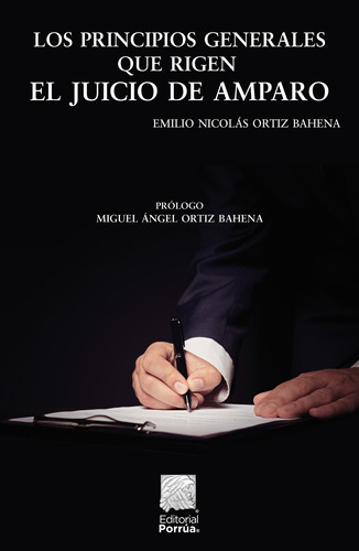 Los Principios Generales Que Rigen El Juicio De Amparo