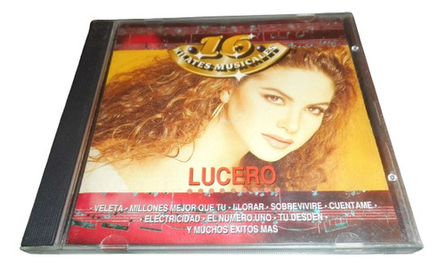 Lucero 16 Kilates Musicales